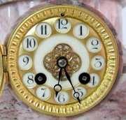Vincenti & Cie French Clock “Belle Fermiere”