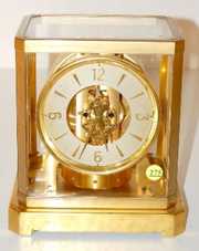 Le Coultre 15J, No. 31740 Atmos Clock