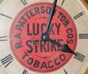 Lucky Strike Advertising Clock
