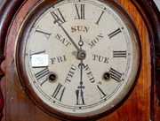 E.N. Welch Italian No. 3 Calendar Clock