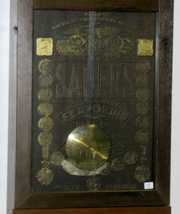 New Haven/Sauer’s Extract Hanging Clock