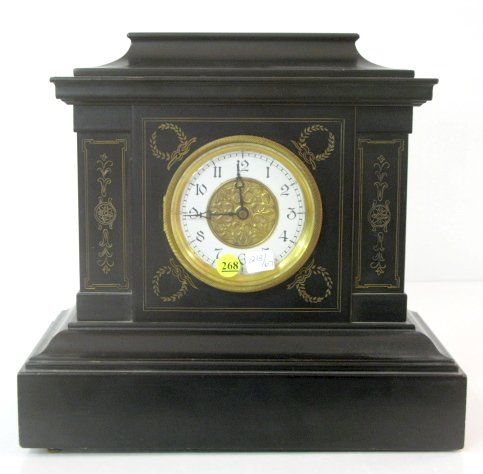 The American Clock Co. Battery Op. Mantle Clock
