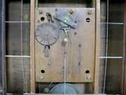 Hopkins & Alfred Wood Works Shelf Clock