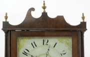 Charles & Kirke Pillar & Scroll Clock
