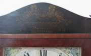 Riley Whiting Column Clock, Wood Works