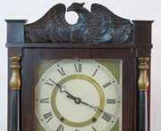 Prichard & Monson Wood Works Shelf Clock
