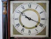 Prichard & Monson Wood Works Shelf Clock