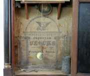 Prichard & Monson Wood Works Shelf Clock