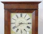 Charles Stratton Shelf Clock w/Wood Works Price Guide