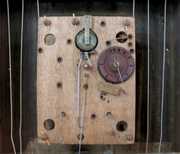 Charles Stratton Shelf Clock w/Wood Works Price Guide