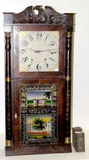 George Marsh & Co. 2 Door Column Clock