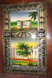 George Marsh & Co. 2 Door Column Clock