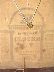George Marsh & Co. 2 Door Column Clock