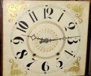 George Marsh & Co. 2 Door Column Clock