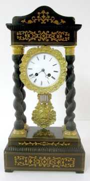 Dumoulinneuf French Column Clock