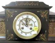 S. Marti & Cie Slate Mantle Clock