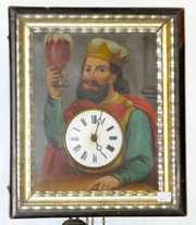 Picture Frame Clock w/Moving Eyes