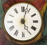 Picture Frame Clock w/Moving Eyes