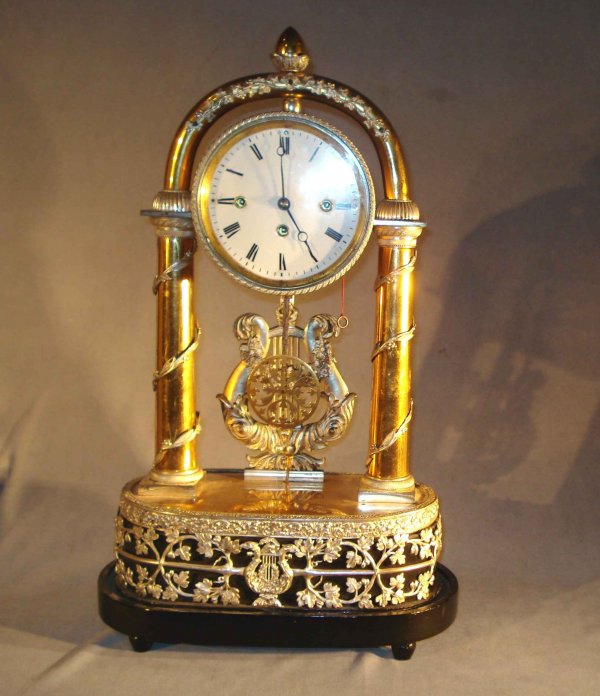 Austrian Musical Mantel Clock