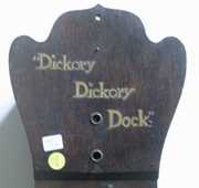 Dickory Dickory Dock Hanging Clock w/Mouse