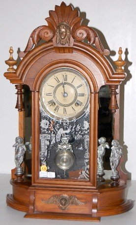 Ansonia “Triumph” Mantle Clock