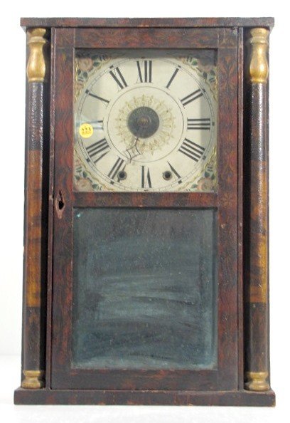 Hiram Welton Mini Shelf Clock