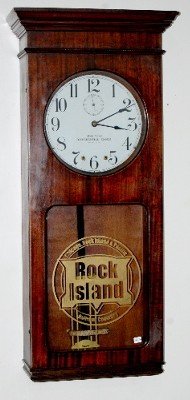 1 Year Differential Rock Island Regulator Clock