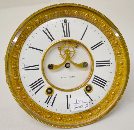 Antique Seth Thomas Clock Movement