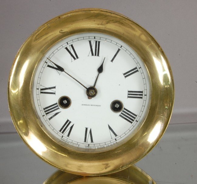 Waterbury Ships Bell Clock
