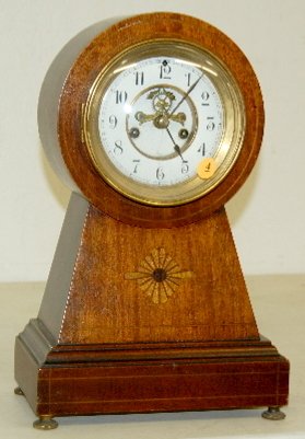Waterbury “Surrey” Cabinet Clock, 8 Day