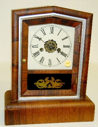 Welch Spring & Co. Cottage Shelf Clock, T & S