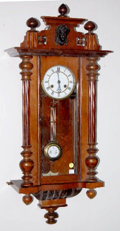German Hanging RA Clock