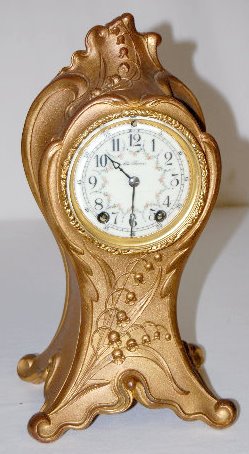 Seth Thomas Art Nouveau Mantel Clock