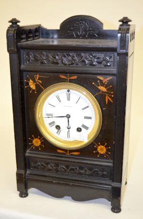 Seth Thomas “Bee” Cabinet Case Clock