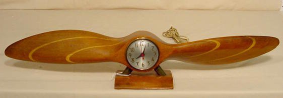 Sessions Electric Novelty Propeller Clock