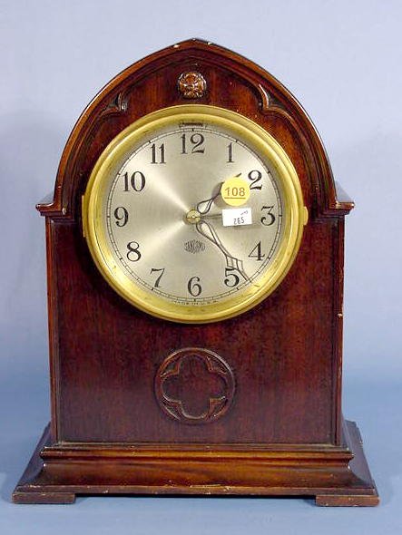 Hamilton Sangamo Electric Clock Style # 5707 NR