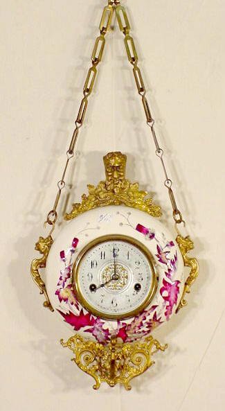 New Haven Thistle Clock