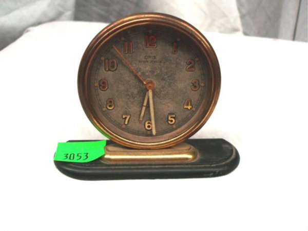 Oris Art Deco Desk Alarm Clock
