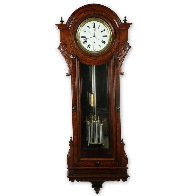 Monumental American Jeweller’s Regulator Clock