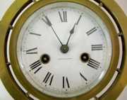 Waterbury Ships Bell Clock