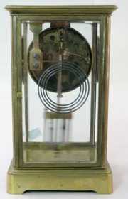 French Crystal Regulator With L. Merts & Co.