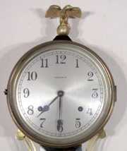 Ingraham 8 Day Treasure Banjo Clock