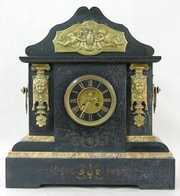 Vincenti French Slate/Marble Clock