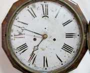 Veneer Cased Wall Clock