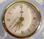 Elgin German Jasperware Alarm Clock