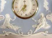 Elgin German Jasperware Alarm Clock