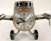 Sessions Model W Aircraft Electric Clock