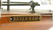 Sessions “Savannah” Ship Mantel Clock