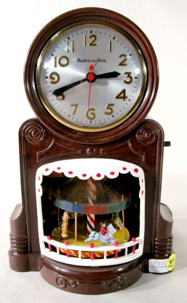 Mastercrafters Model 920 Electric Clock