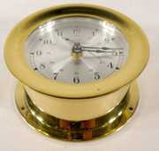 Salem Chronometer Microtron XL Quartz Ships Clock